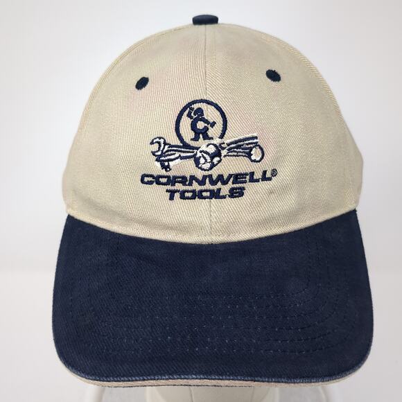 Cornwell Tools Slideback Hat Multicolor One Size Embroidered Unique - Picture 2 of 9